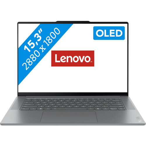 Met de Lenovo Yoga Slim 7 Aura Edition OLED 15ILL9 ...