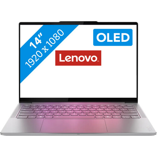 Met de Lenovo Yoga Slim 7 OLED Copilot+ PC 14ILL10 ...