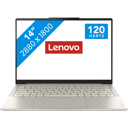 Met de Lenovo Yoga Slim 7 OLED Copilot+ PC 14ILL10 ...