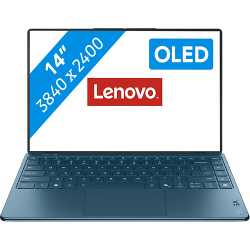 Met de Lenovo Yoga Slim 9 14ILL10 83CX002KMH ...