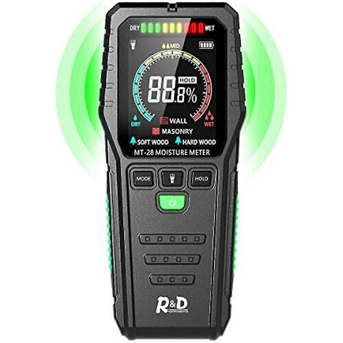 Waarom de Pinloze Vochtmeter Kiezen?  Naaldvrij ...