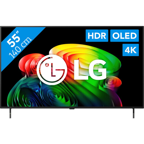 Met de LG OLED 55" B6 (2026) geniet je van de ...