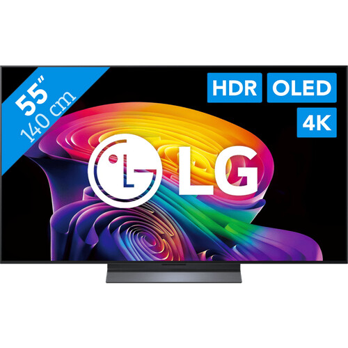 Met de LG OLED EVO 55" C6 (2026) geniet je van de ...
