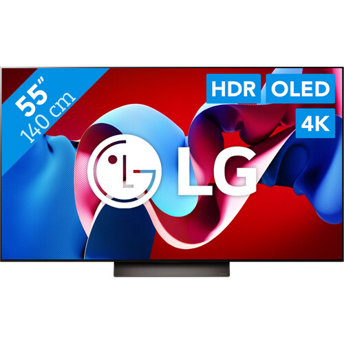 Met de LG OLED55C46LA (2024) haal je een tv met ...