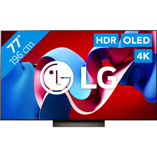 Met de LG OLED77C46LA (2024) haal je een tv met ...