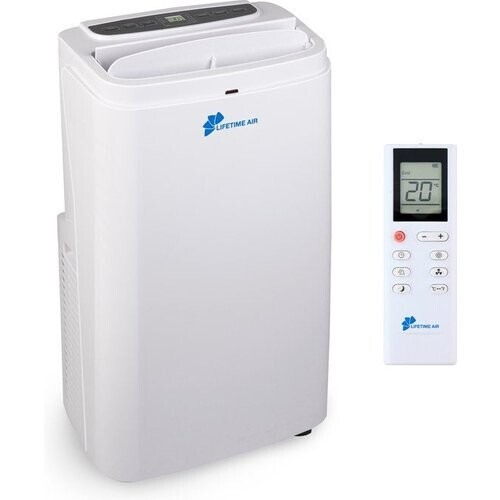 Deze 3-in-1 airconditioner van Lifetime Air kan de ...