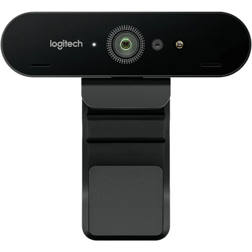 De Logitech Brio is een 4K webcam waarmee je ...
