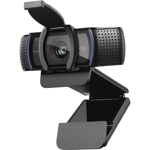 Met de Logitech C920s Pro HD Webcam heb je alles ...
