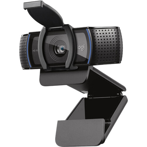 Met de Logitech C920s Pro HD Webcam heb je alles ...