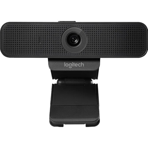 Met de Logitech C925e voer je gesprekken met ...