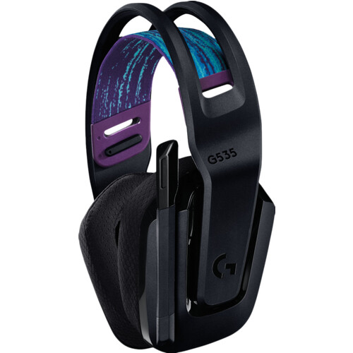 De Logitech G535 gaming headset is voor de ...