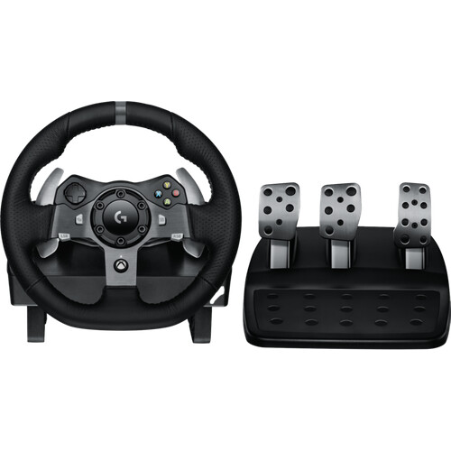 Met de Logitech G920 Driving Force - Racestuur ...