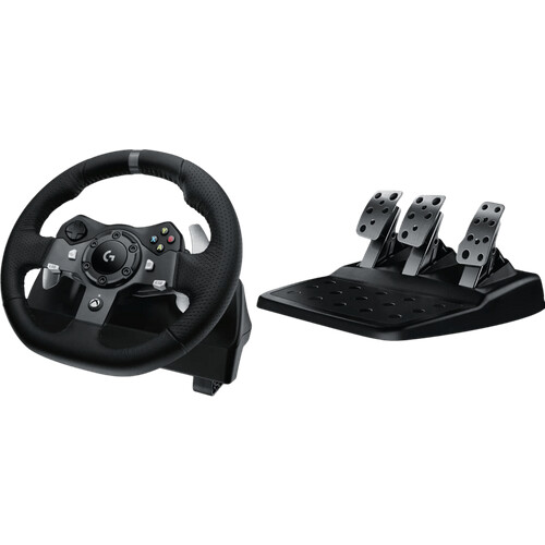 Met de Logitech G920 Driving Force - Racestuur ...
