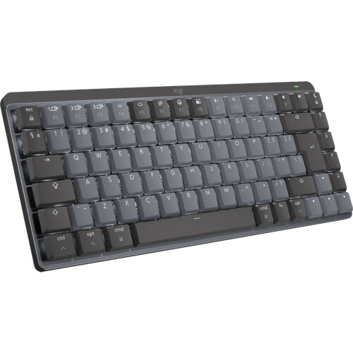 De Logitech MX Mechanical Mini voor Mac Space Grey ...