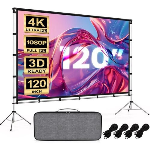 Lumina Projectiescherm 120 inch – Geschikt voor ...