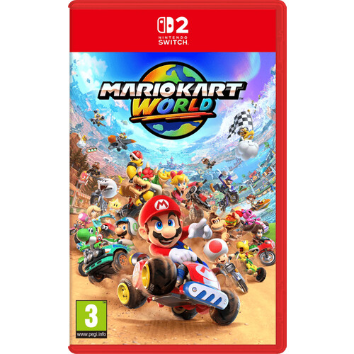 Mario Kart World is een party racegame voor de ...