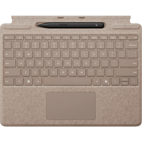De Microsoft Surface Pro Type Cover met Slim Pen ...