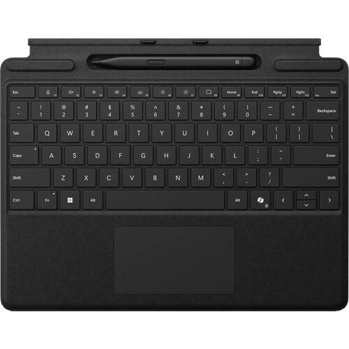 De Microsoft Surface Pro Type Cover met Slim Pen ...