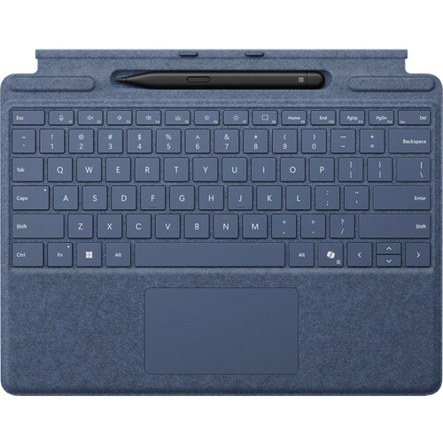 De Microsoft Surface Pro Type Cover met Slim Pen ...