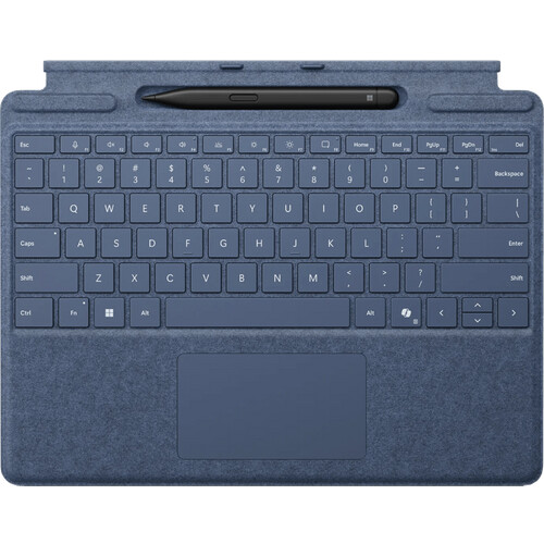 De Microsoft Surface Pro Type Cover met Slim Pen ...