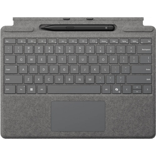 De Microsoft Surface Pro Type Cover met Slim Pen ...