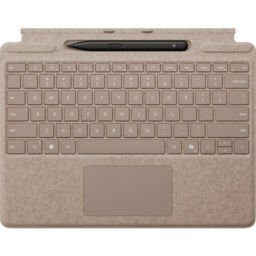 De Microsoft Surface Pro Type Cover met Slim Pen ...