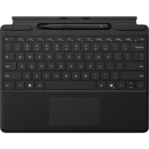 De Microsoft Surface Pro Type Cover met Slim Pen ...