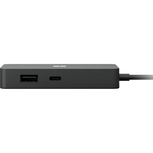 Met de Microsoft Surface USB-C Travel Hub Bedraad ...