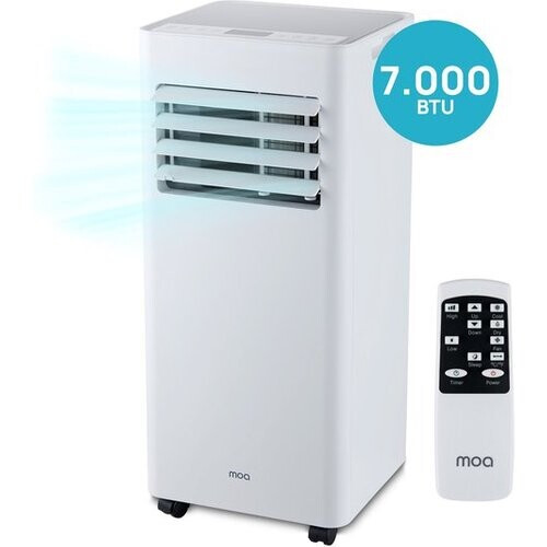 Met de mobiele airconditioner van MOA blijf je ...