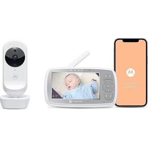 Met de Motorola Baby Monitor VM44 CONNECT heb je ...