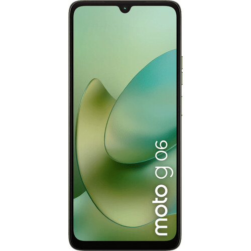 De Motorola Moto G06 256GB Tendril Groen 4G heeft ...