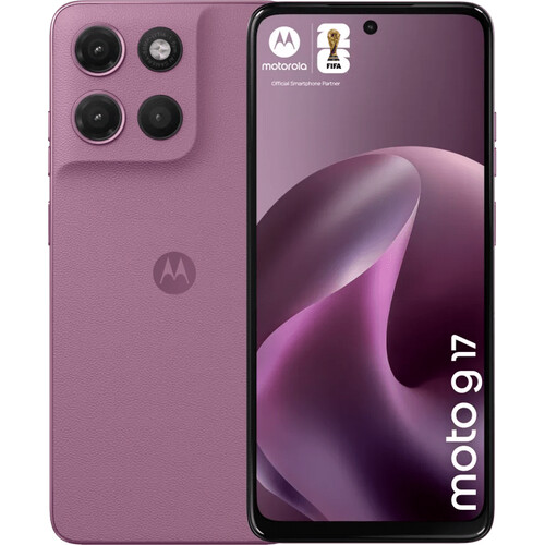 De Motorola Moto G17 256GB Rood 4G is een budget ...