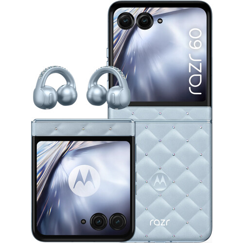 De Motorola Razr 60 256GB Swarovski 5G is een ...