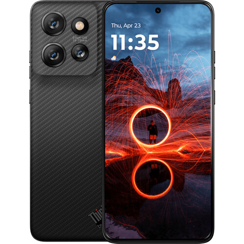 De Motorola ThinkPhone25 256GB Zwart 5G is een ...