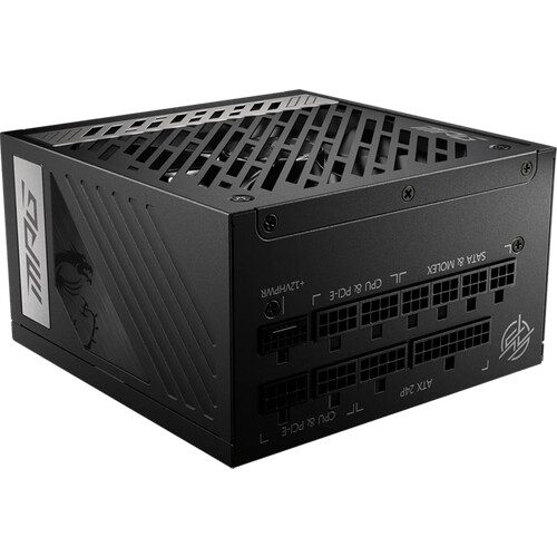 De MSI MPG A850G PCIE5 is een stille, compacte en ...