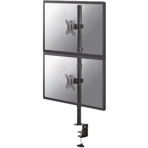 Met de Neomounts FPMA-D550DVBLACK Monitorarm Zwart ...