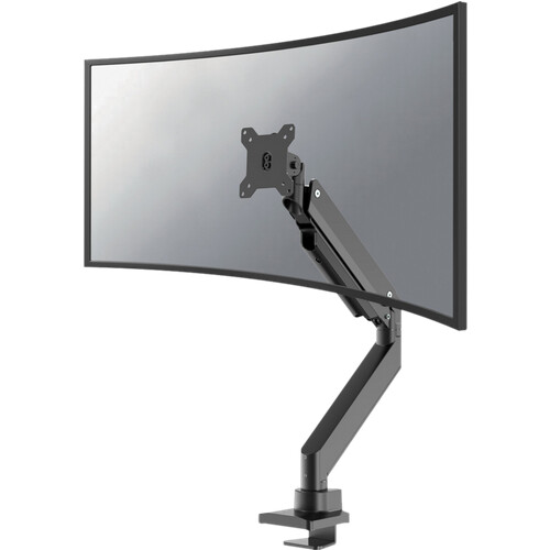 Met de Neomounts NM-D775BLACKPLUS Monitorarm ...