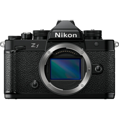 De Nikon Z f Body is een retro systeemcamera, ...