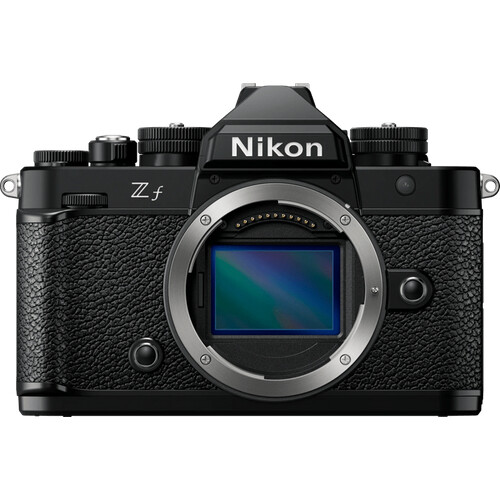 De Nikon Z f Body is een retro systeemcamera, ...