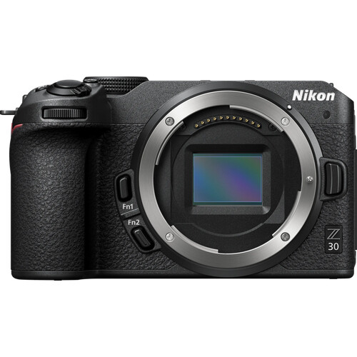 De Nikon Z30 is een compacte systeemcamera voor ...