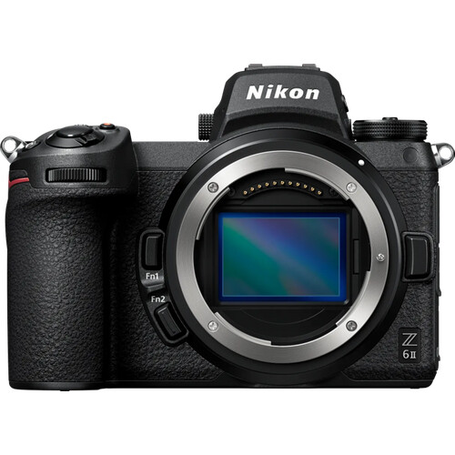 De Nikon Z6 II Body is een professionele ...