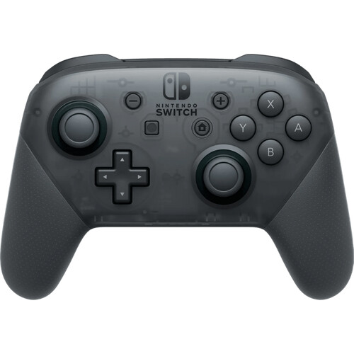 Met de Nintendo Switch Pro Controller speel je ...