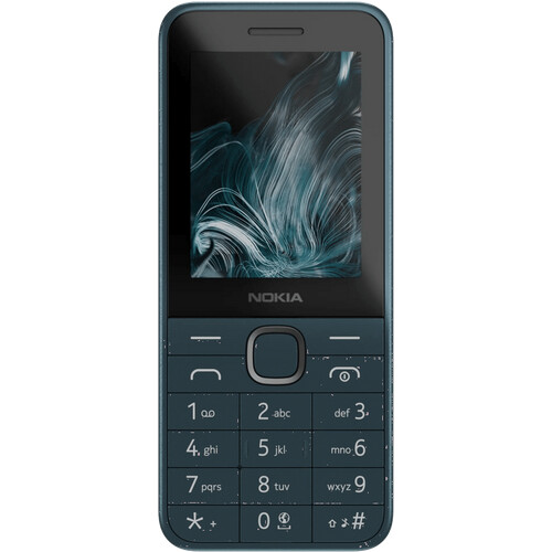 De Nokia 225 128MB Blauw 4G is een telefoon die je ...