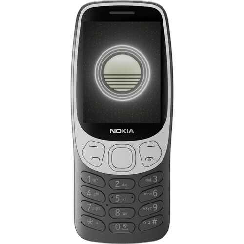 De Nokia 3210 128MB Zwart 4G is een telefoon die ...