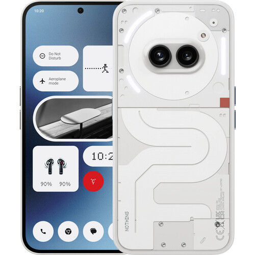 De Nothing Phone (2a) 256GB Wit 5G is een ...