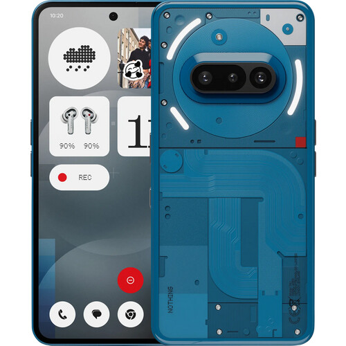 De Nothing Phone (3a) 256GB Zwart 5G is een ...