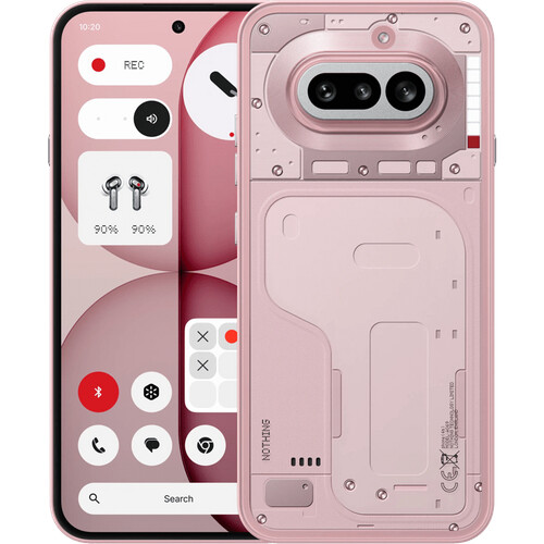 De Nothing Phone (4a) 256GB Roze 5G is een ...