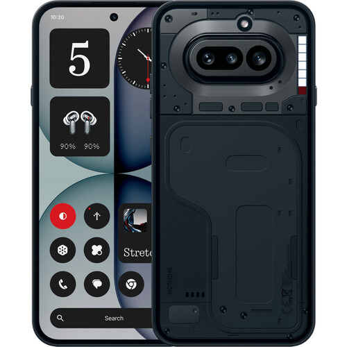 De Nothing Phone (4a) 256GB Zwart 5G is een ...