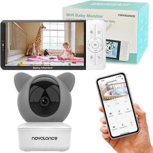 Maak kennis met de Novalance iBaby 2024 Babyfoon - ...