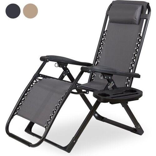 De Novitaa opvouwbare tuinstoel NOVDC01A biedt ...